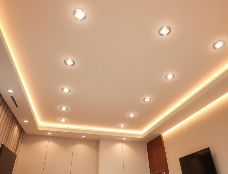 Installation éclairage LED intérieur extérieur Belfort - Électricien Montbéliard Héricourt