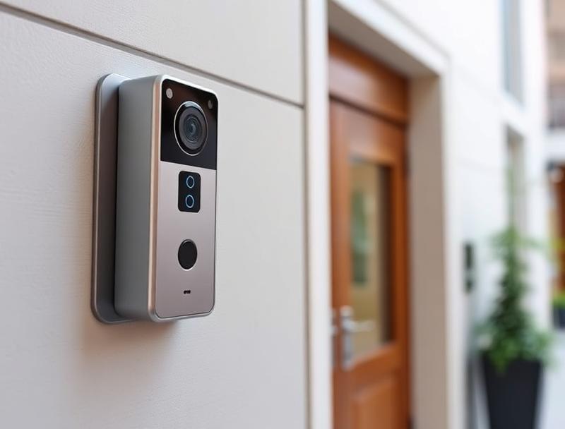 Installation interphone vidéophone Belfort - Électricien sécurité Territoire de Belfort