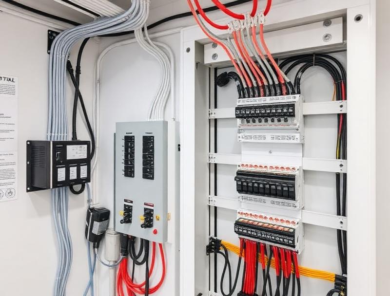 Installation tableau électrique neuf à Belfort - Électricien Territoire de Belfort 90